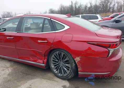 2019 Lexus Ls 500 z USA, uszkodzony, nr VIN JTHC51FF9K5006092